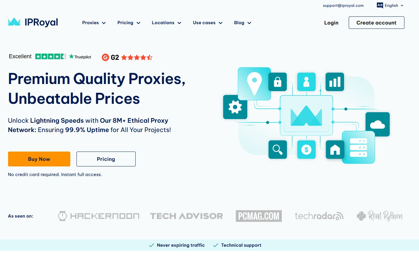 Best Residential Proxy Service Providers of 2024 | TechRadar