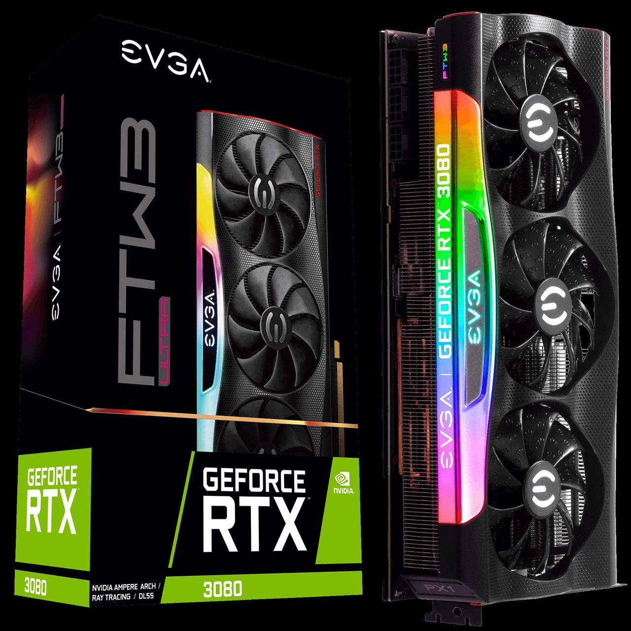 EVGA RTX 3080 FTW3 Ultra Gaming