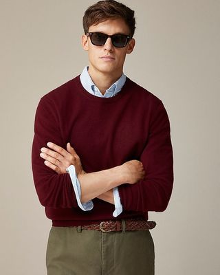 Cashmere Crewneck Sweater