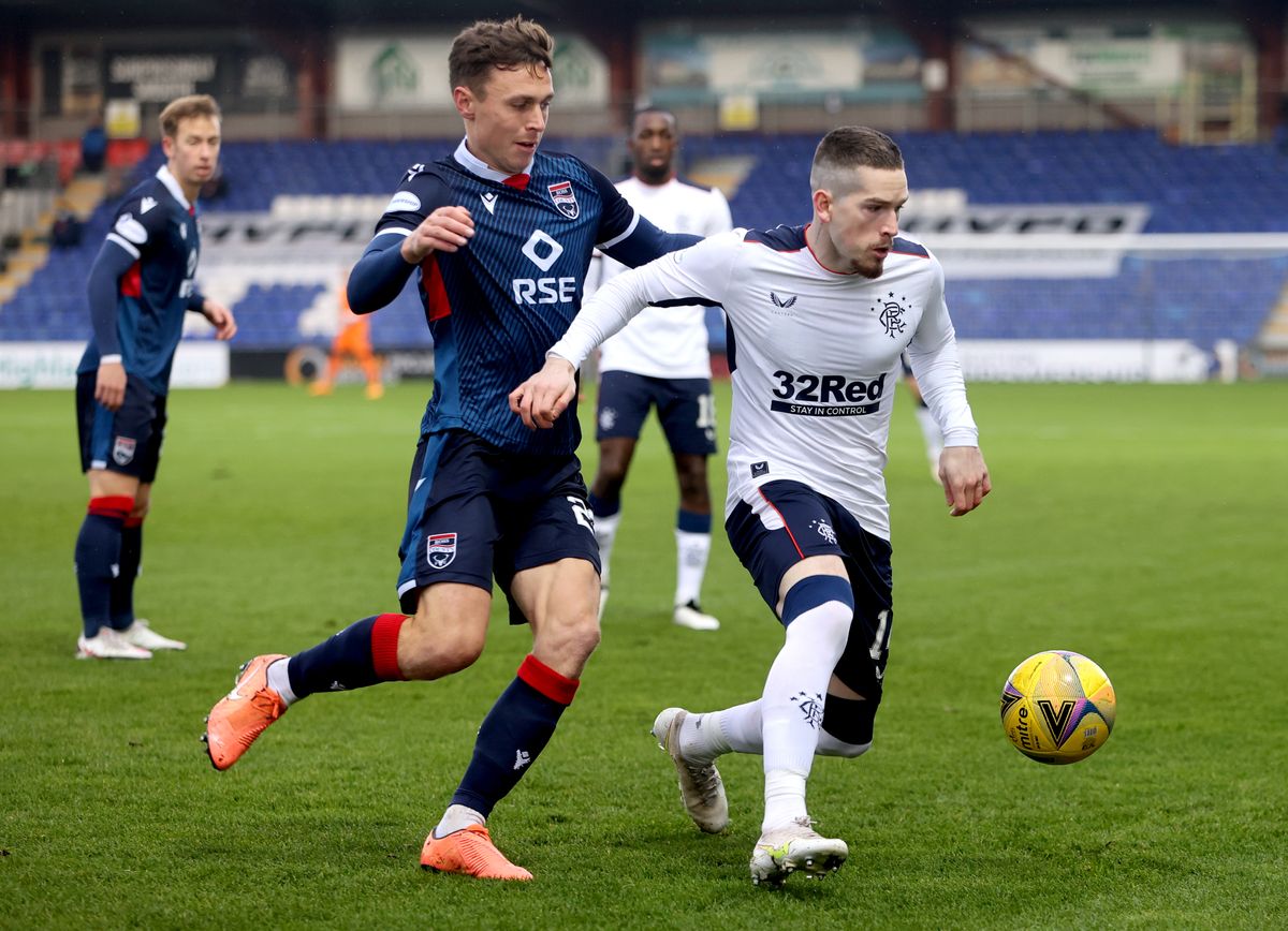 Ross County v Rangers – Scottish Premiership – Global Energy Stadium