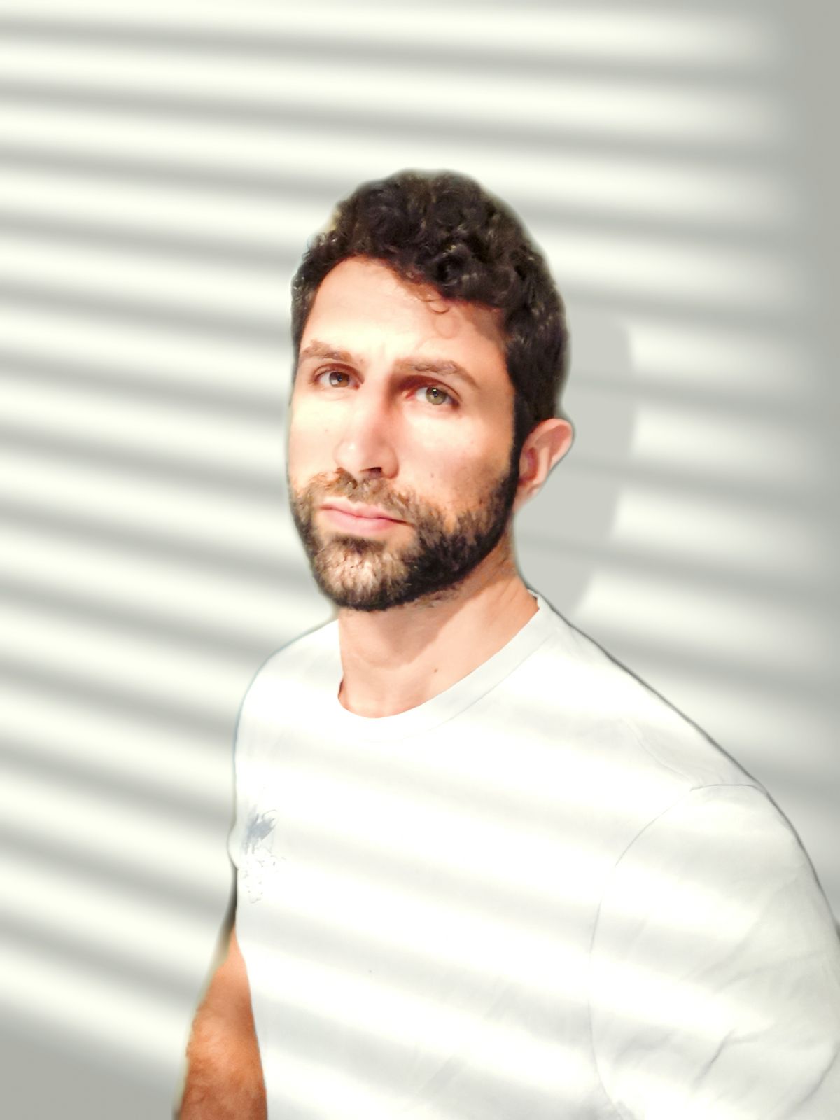 ... or feign venetian blind shadows for a particularly pensive selfie