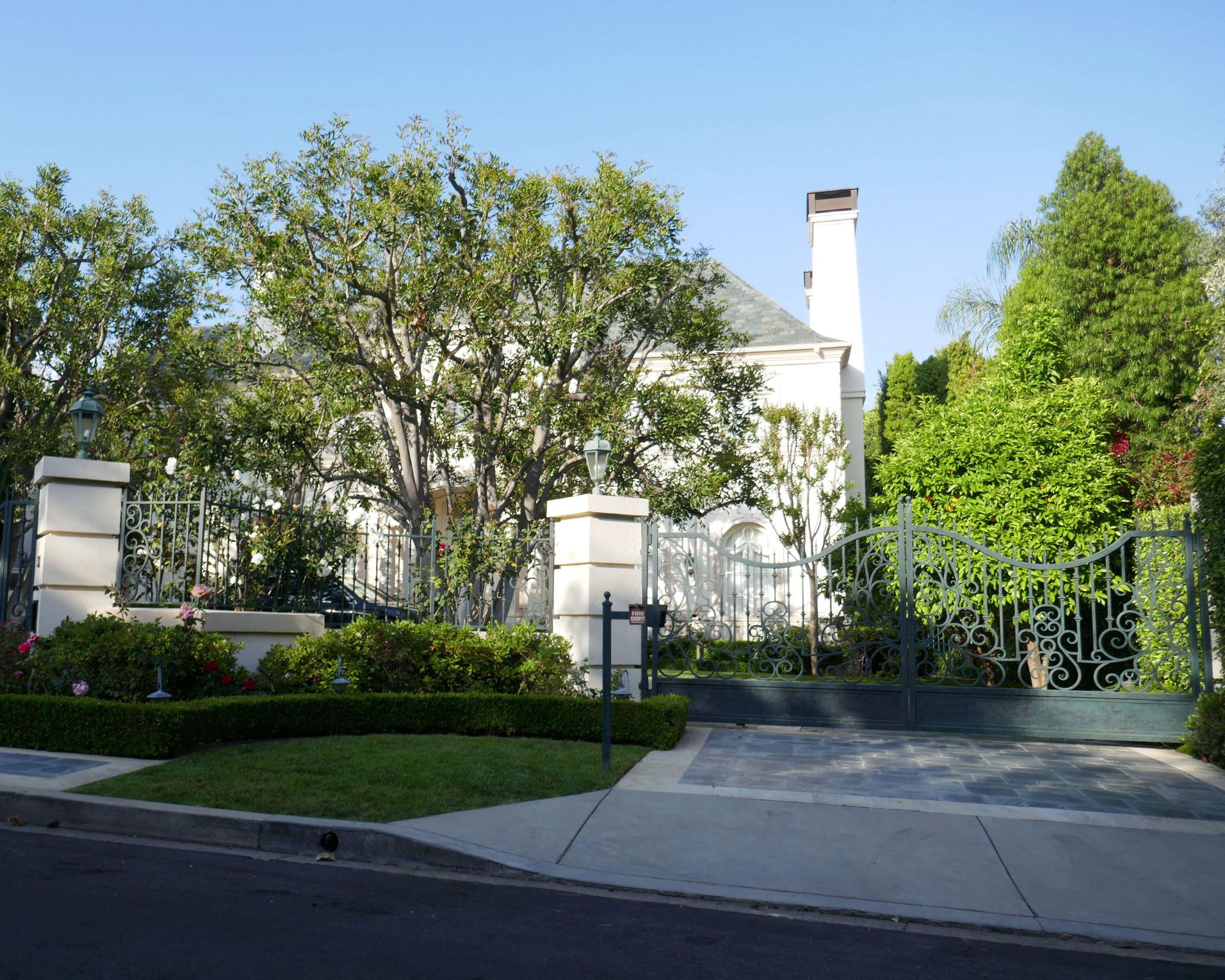 jennifer garner and ben affleck former home