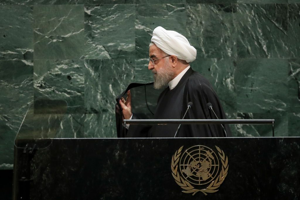 Hassan Rouhani.