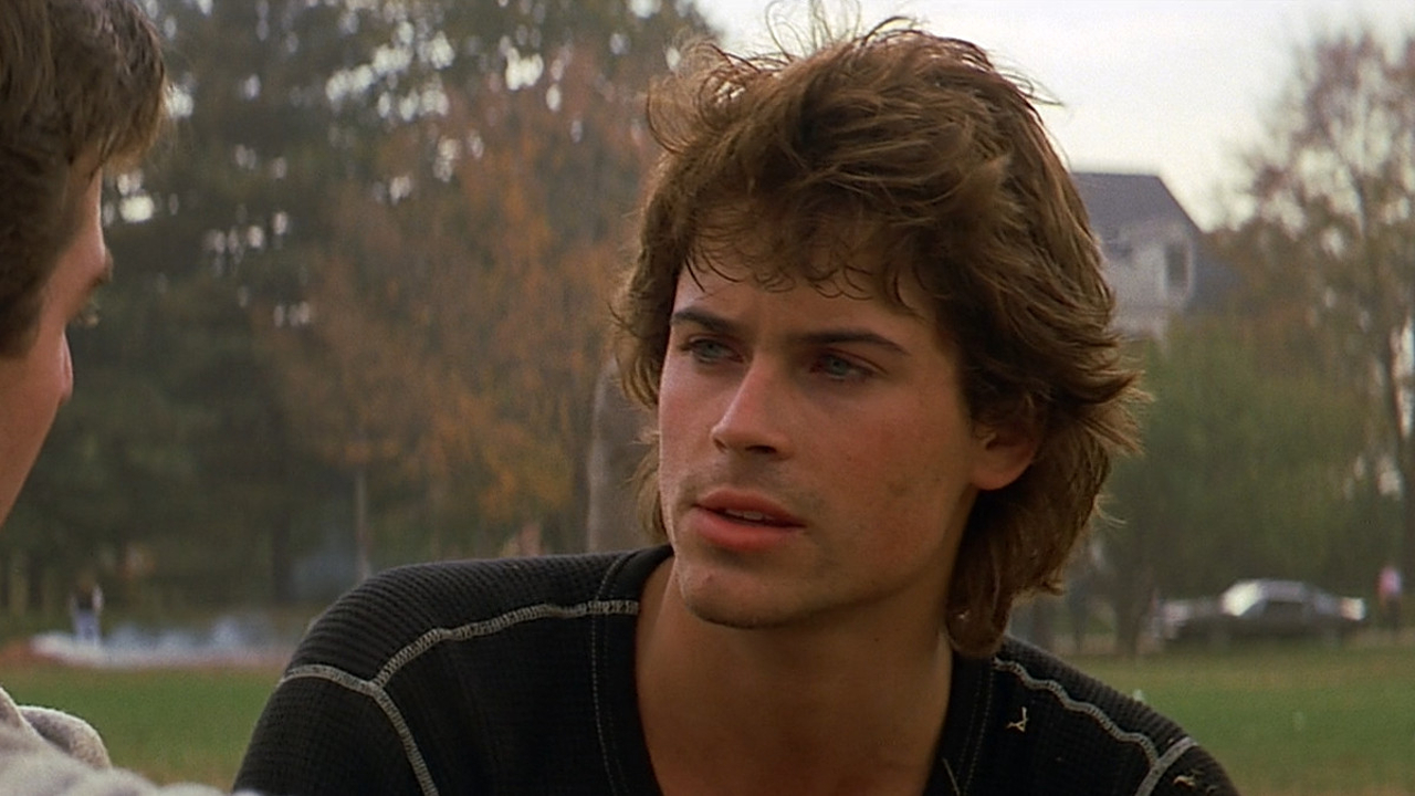 Rob Lowe in St. Elmo's Fire