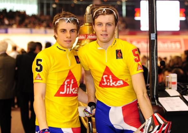 British U23 riders making their mark in Berlin.