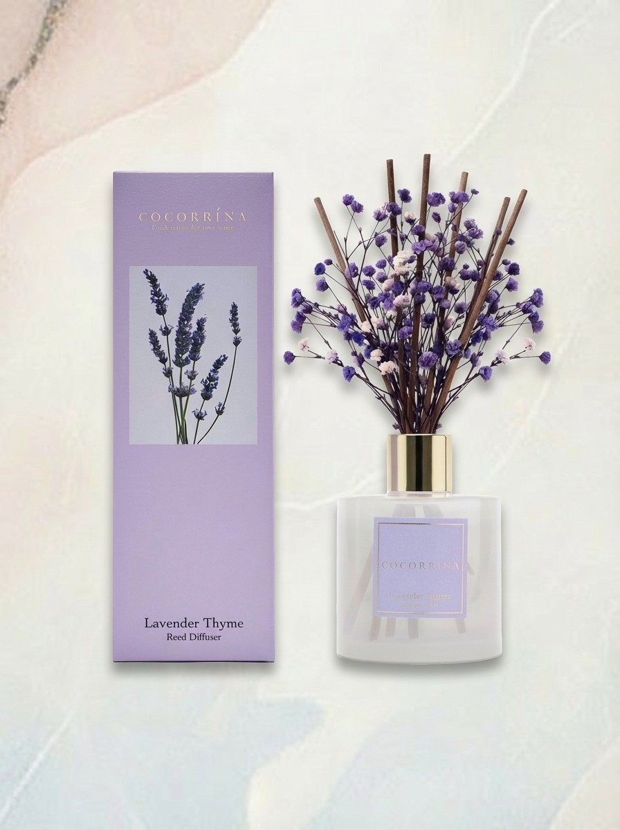 Lavender Reed Diffuser Set