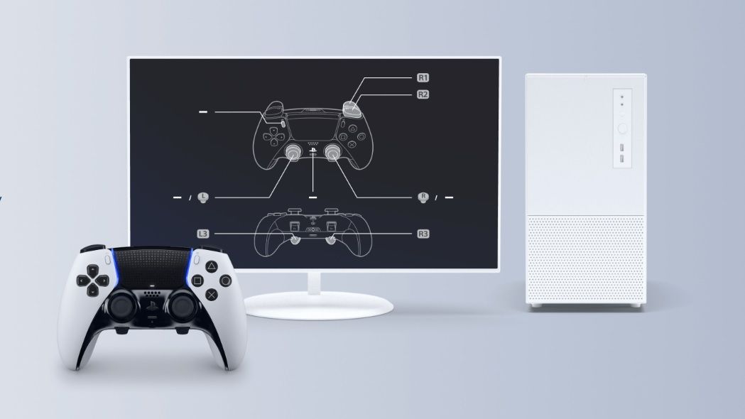 With the PlayStation app, PC gamers can now customize their DualSense Edge