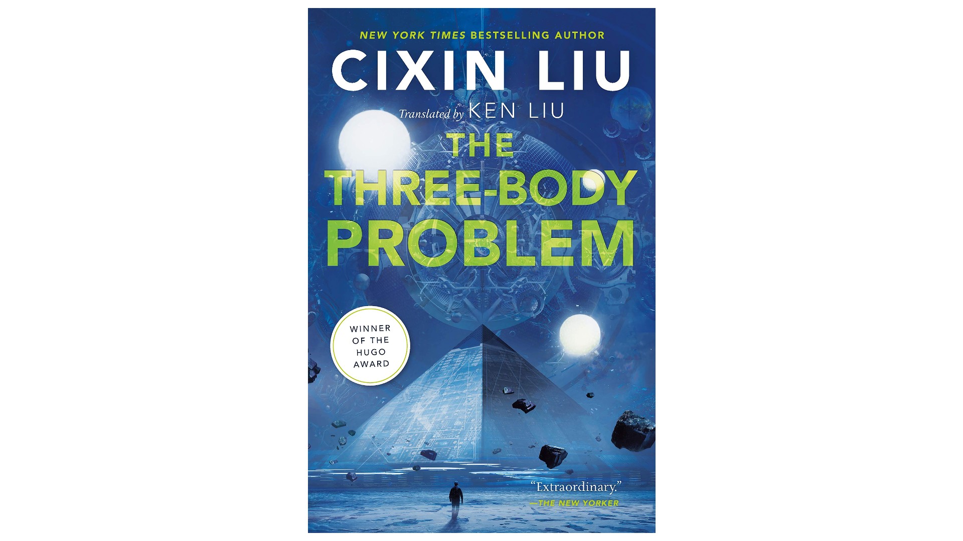 The Three-Body Problem by Cixin Liu (book cover)