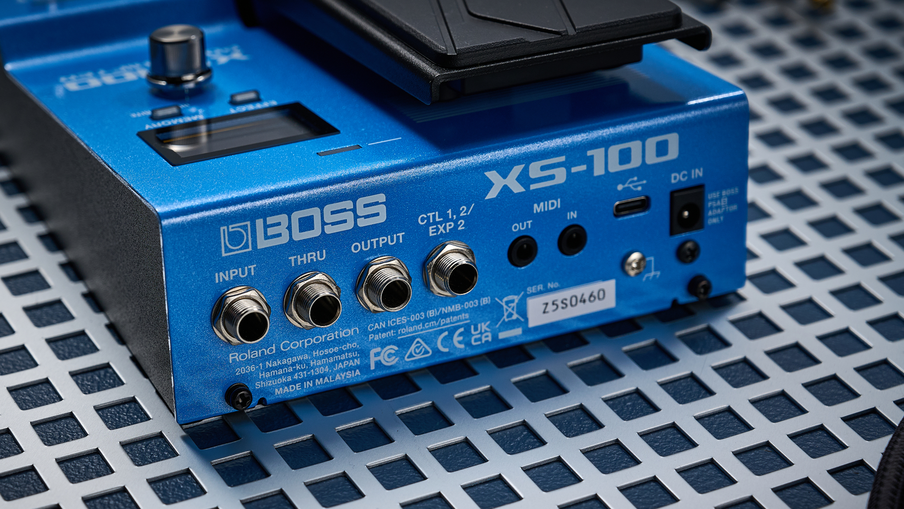 Boss XS-100 Poly Shifter