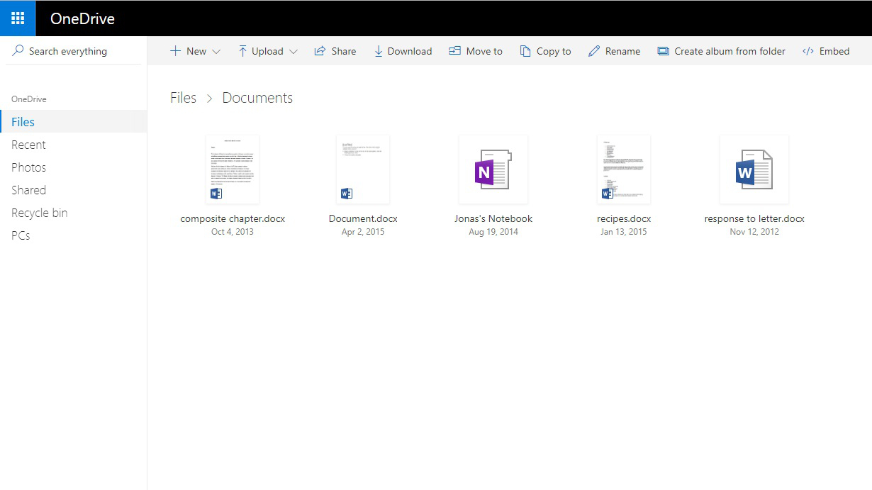 Microsoft OneDrive