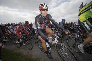 Fabian Cancellara (RadioShack - Nissan) on the Eikenberg