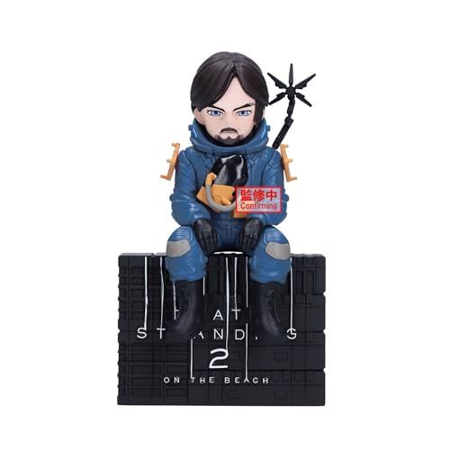 Death Stranding 2: on the Beach - Sam Monitor Top Figz Figure