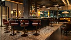 Scarpetta at the Waldorf Astoria Lusail Doha with interiors by David Collins Studio 