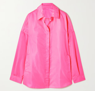 Pink FRANKIE SHOP Perla shirt