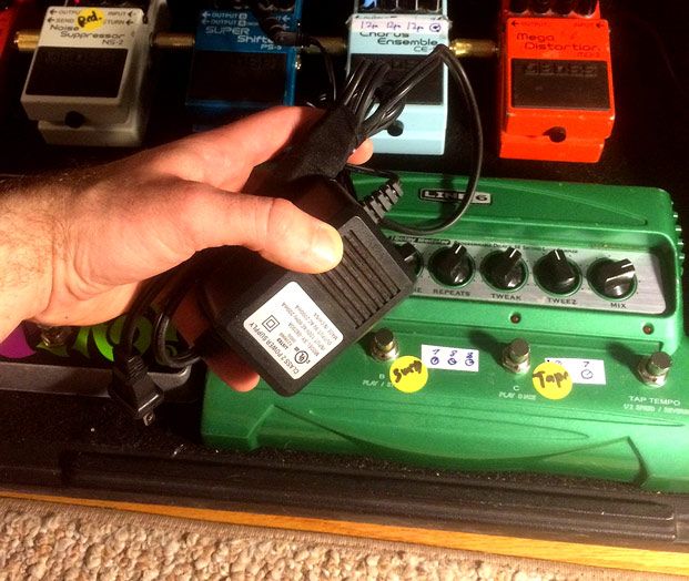 Pedalboard Wiring Ideas and Organization: How to Hide the Mess | Guitar