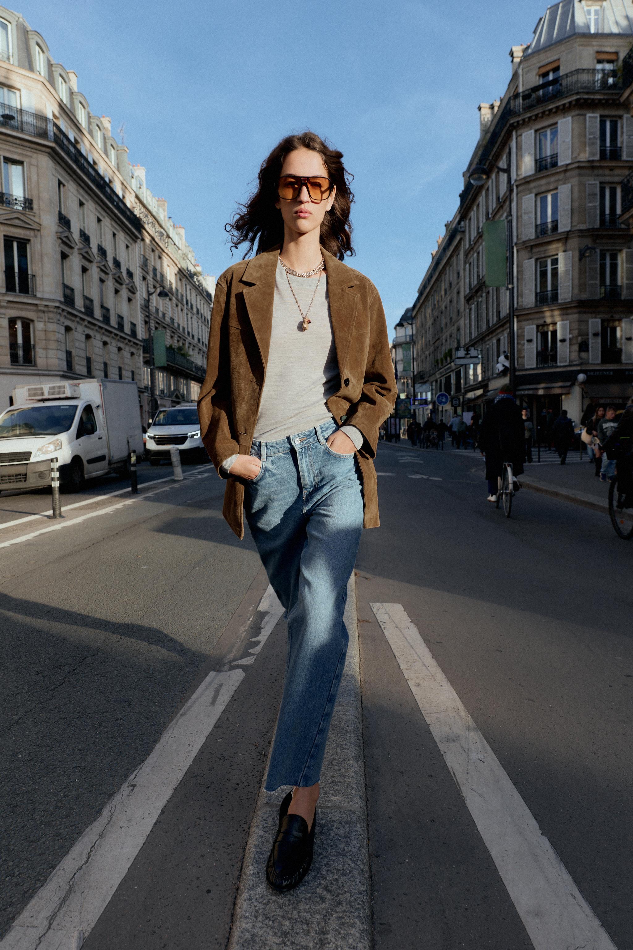 Jeans Z.02 Straight Ankle High-Waist