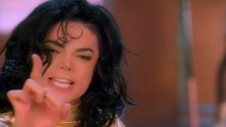 Michael Jackson in "Remember the Time"