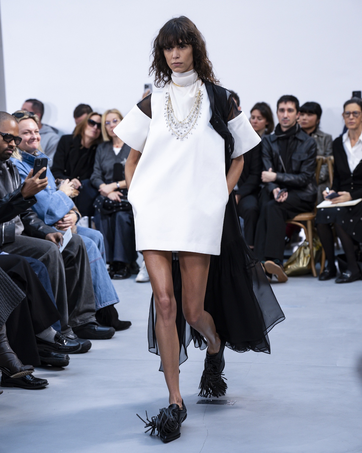 Sacai SS26 runway show