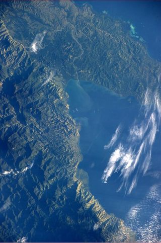 Papa New Guinea from ISS