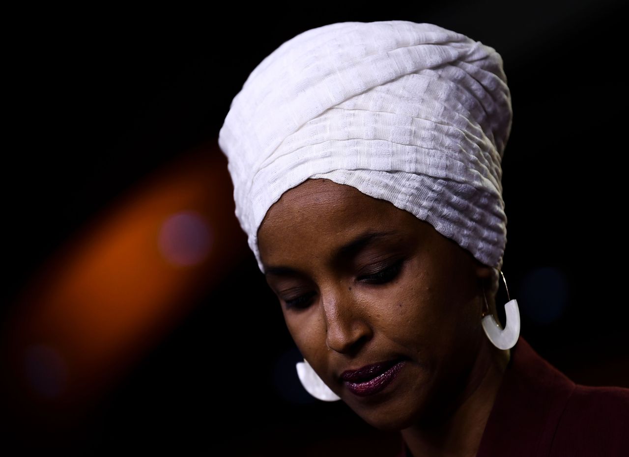 Ilhan Omar.