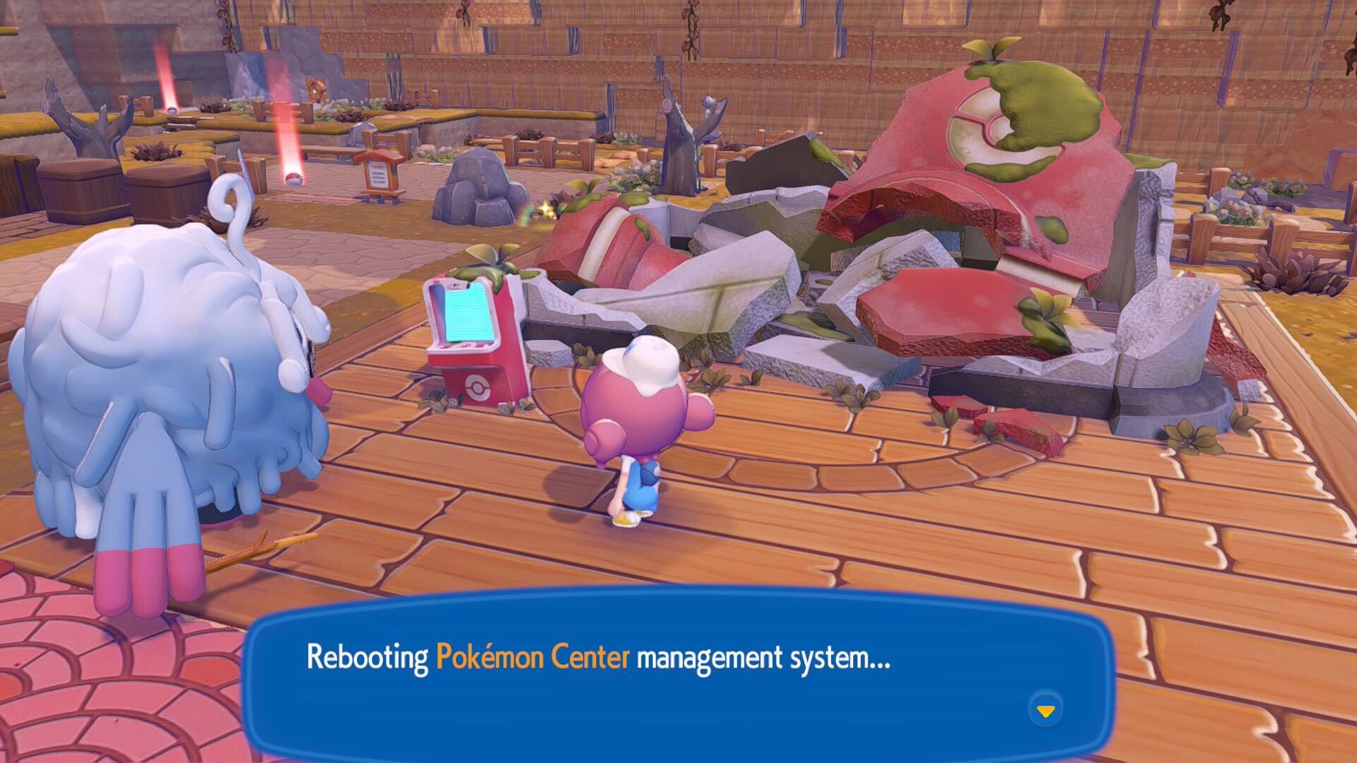 Screenshots from Pok&amp;eacute;mon Pokopia