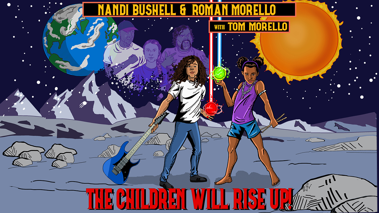 The Children Will Rise Up