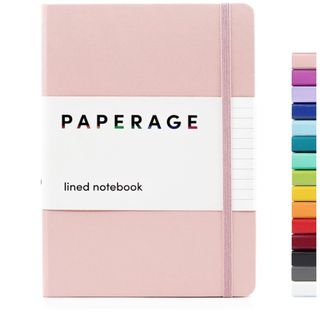 Paperage Lined Journal Notebook 