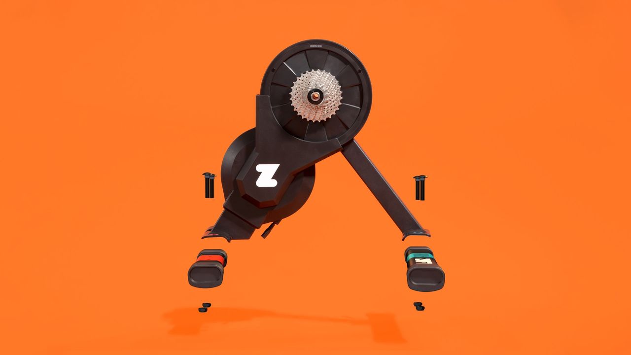 Zwift Hub turbo trainer