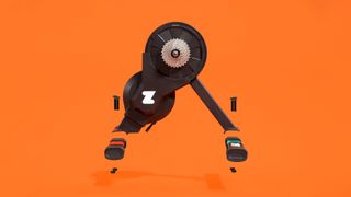 Zwift Hub turbo trainer self-assembly