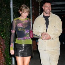 Taylor Swift and travis kelce