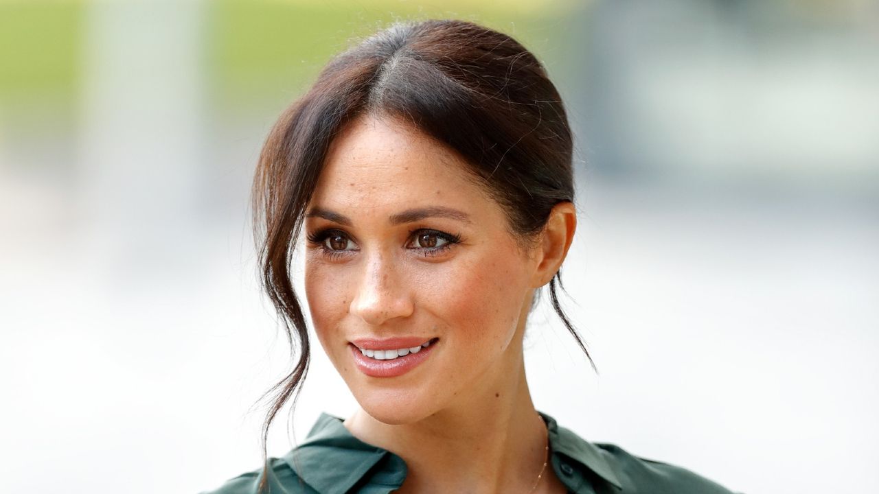 Meghan, Duchess of Sussex visits the University of Chichester&#039;s Engineering and Technology Park on October 3, 2018 in Bognor Regis, England. The Duke and Duchess married on May 19th 2018 in Windsor and were conferred The Duke &amp; Duchess of Sussex by The Queen.