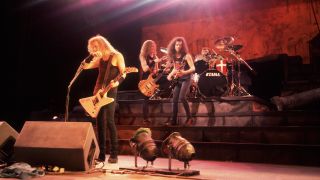 Metallica live in 1988