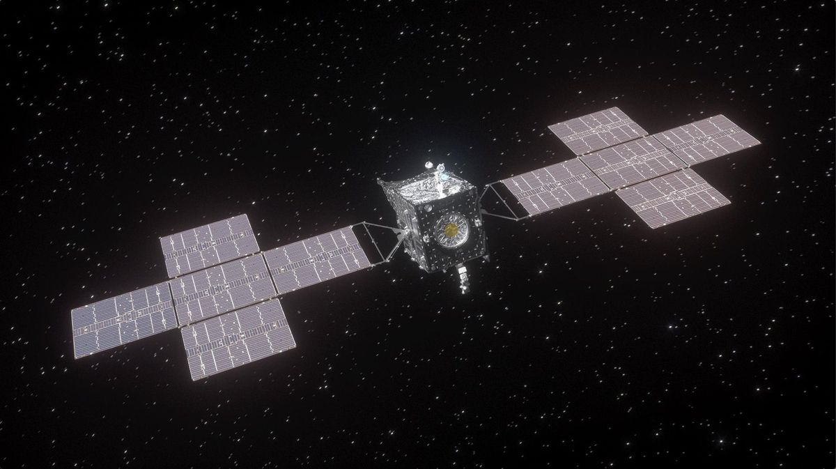 La navicella spaziale Psyche della NASA trova la sua “prima luce” mentre ingrandisce un asteroide metallico (immagine)