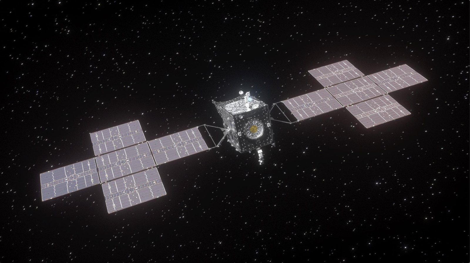 NASA's Psyche spacecraft just fired a laser 10 million miles away in deep space