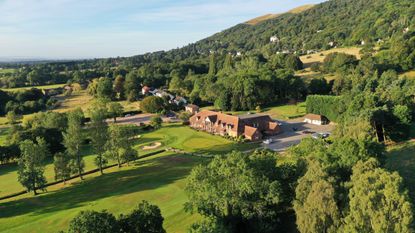 The Worcestershire Golf Club - Aerial