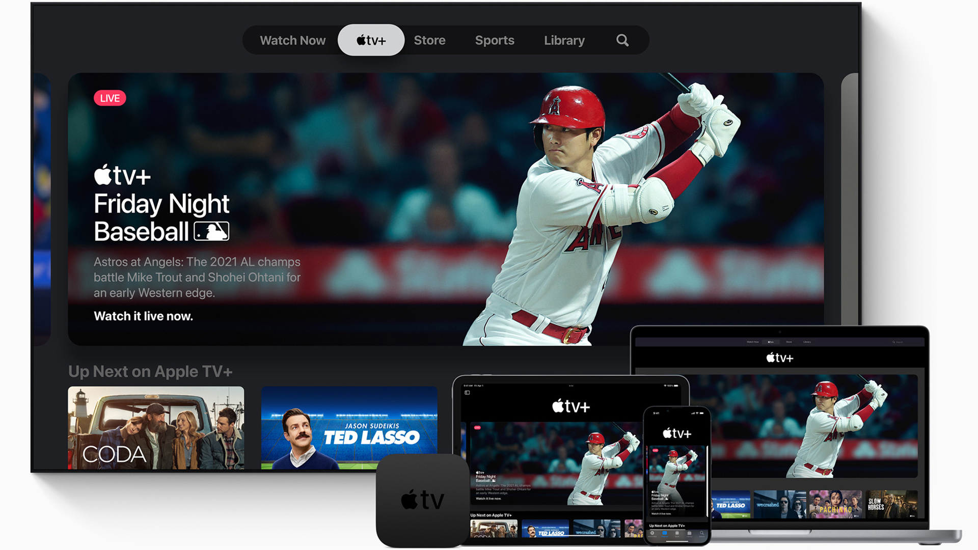 How to watch Friday Night Baseball 2023 on Apple TV Plus