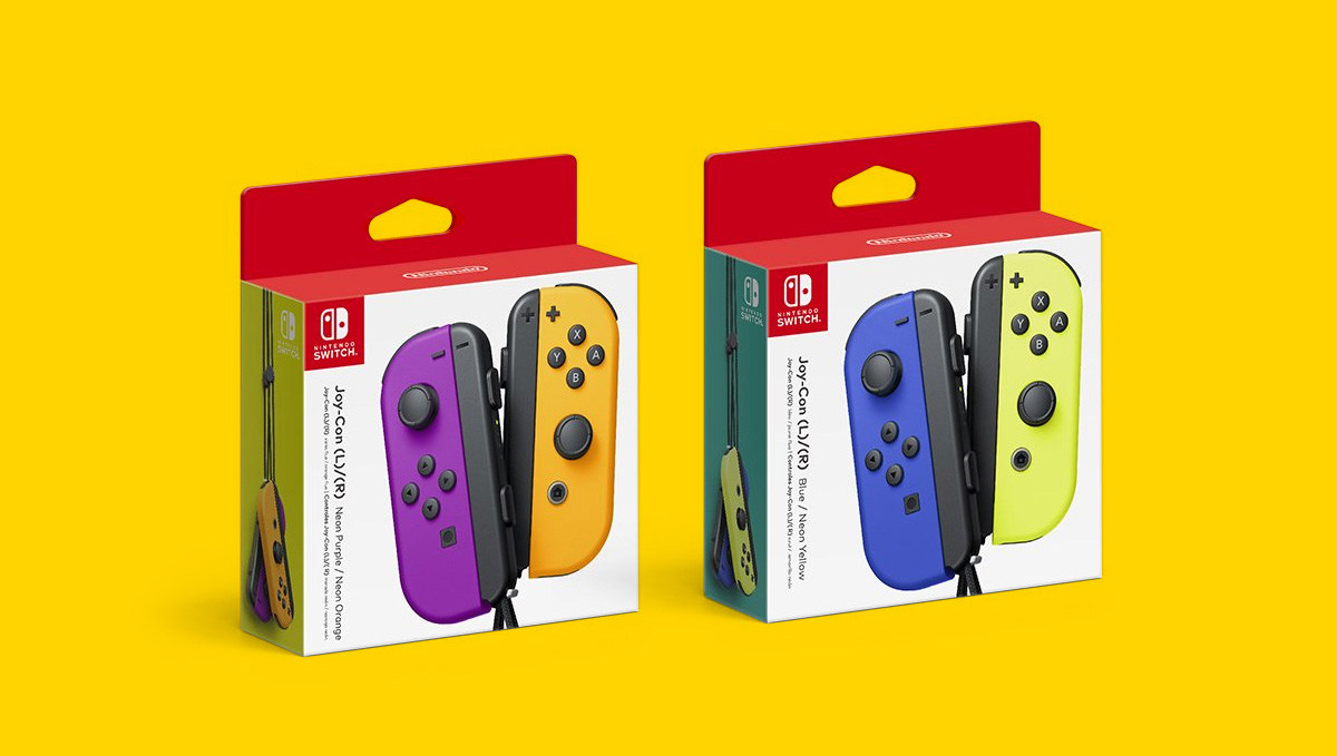 Nintendo Switch Joy-Con (R) Neon Yellow