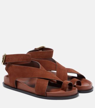 Jalen Suede Sandals