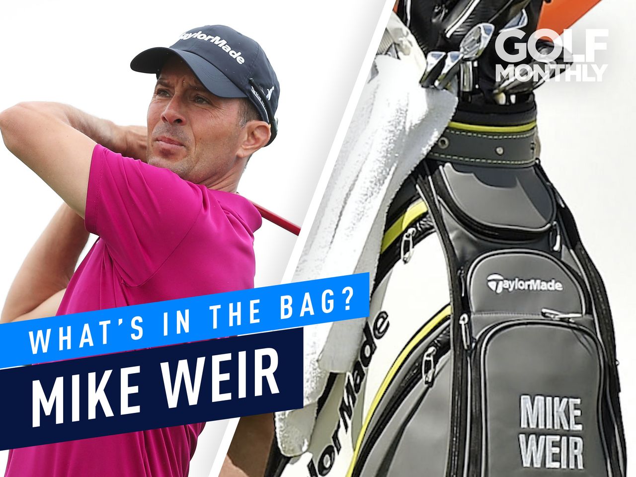 Mike Weir What&#039;s In The Bag