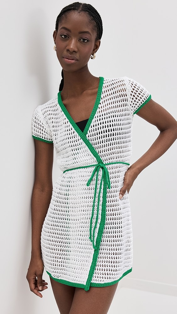 Staud Spritz Dress