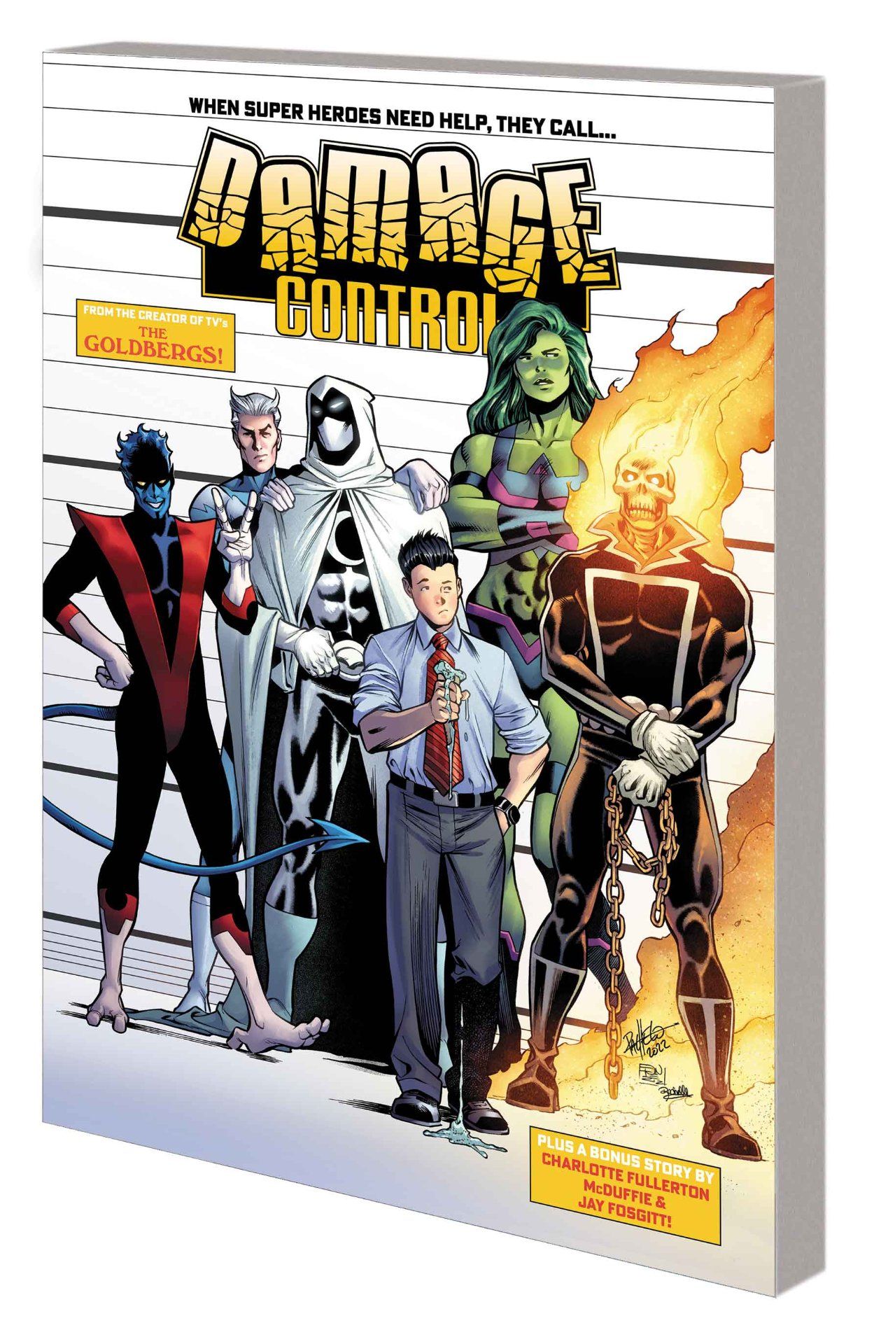 Marvel Comics February 2023 solicitations