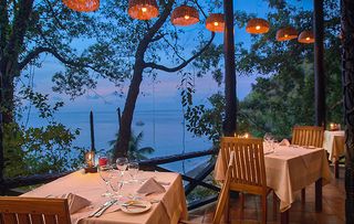 Anse Chastanet's Treehouse restaurant