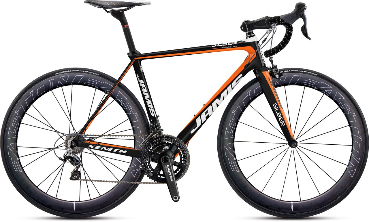 Silber riders will compete on the Jamis Xenith Series road and TT bikes in 2017