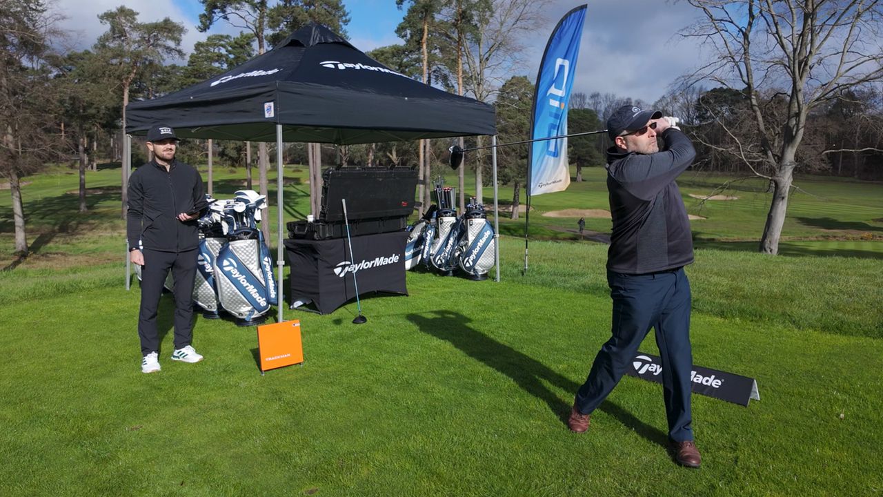 TaylorMade Qi10 Reader Fitting Day