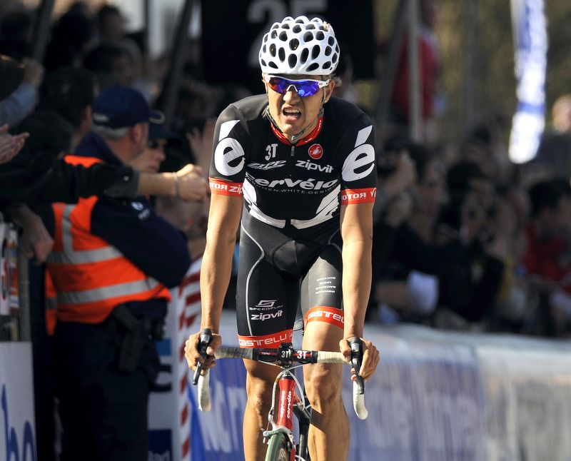 Heinrich Haussler finished second at the 2009 Tour of Flanders