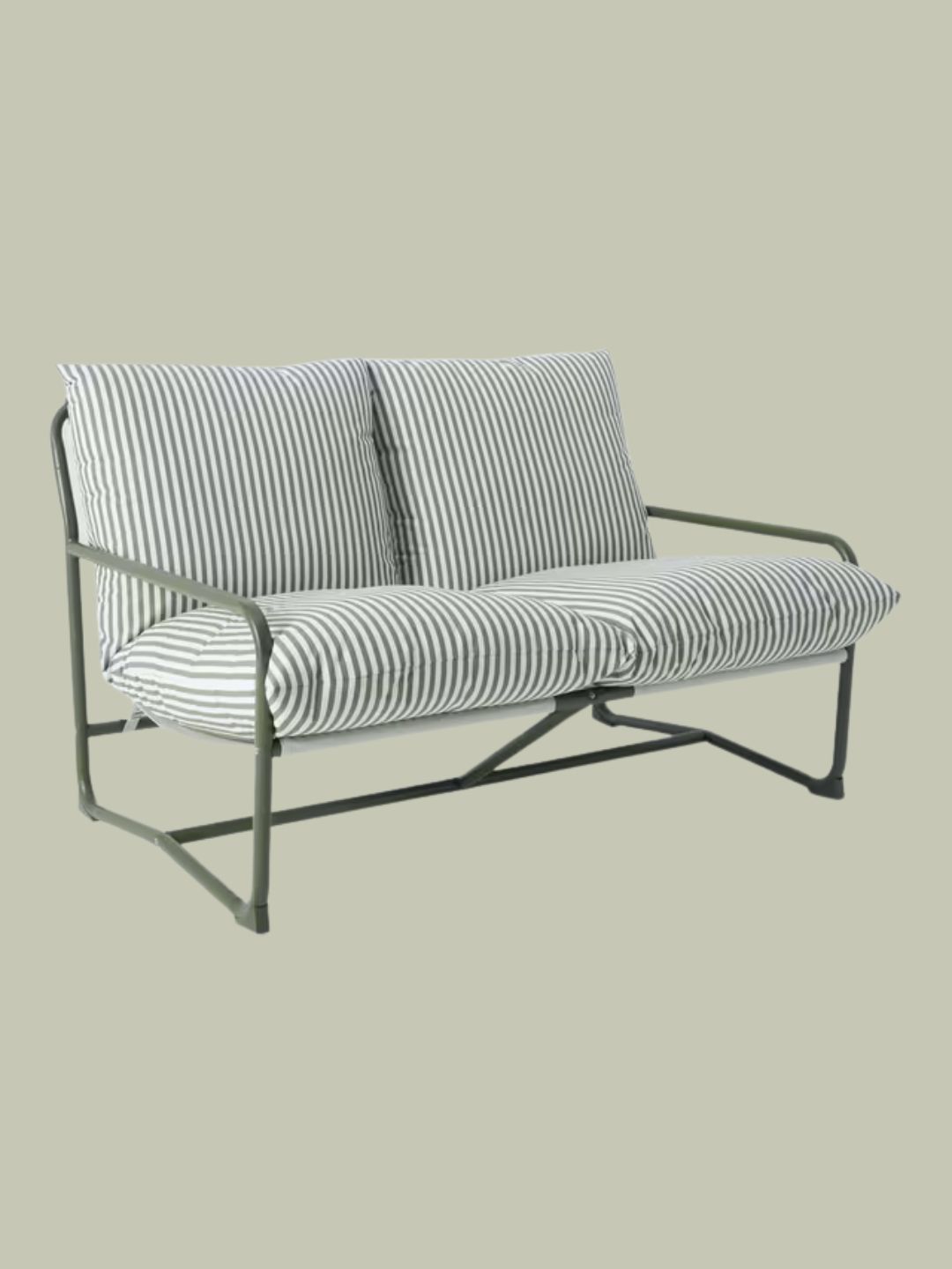 John Lewis, Marcy 2-Seater Sling Garden Sofa