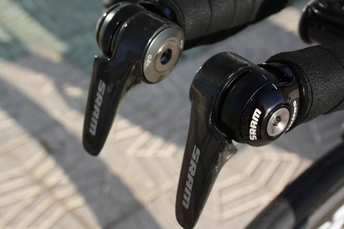 SRAM riders are still on cable shifting