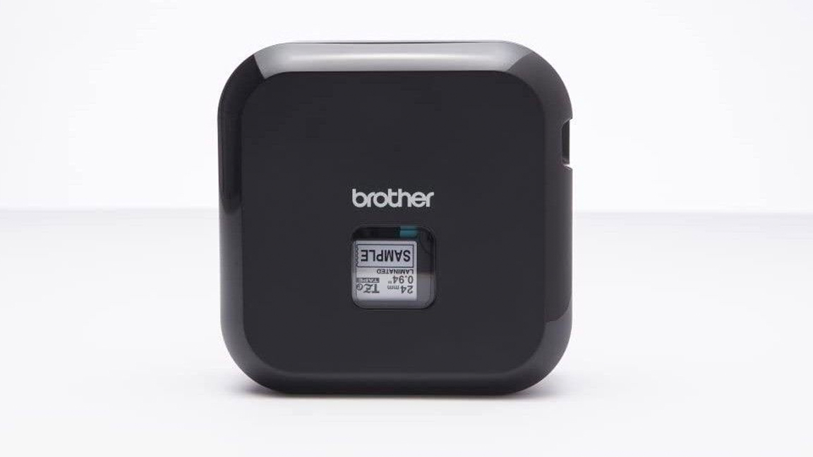 The best thermal printers, a photo of a small black printer