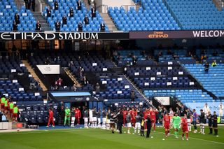 Manchester City v Liverpool – Premier League – Etihad Stadium
