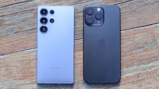 Galaxy S25 Ultra vs iPhone 16 Pro Max